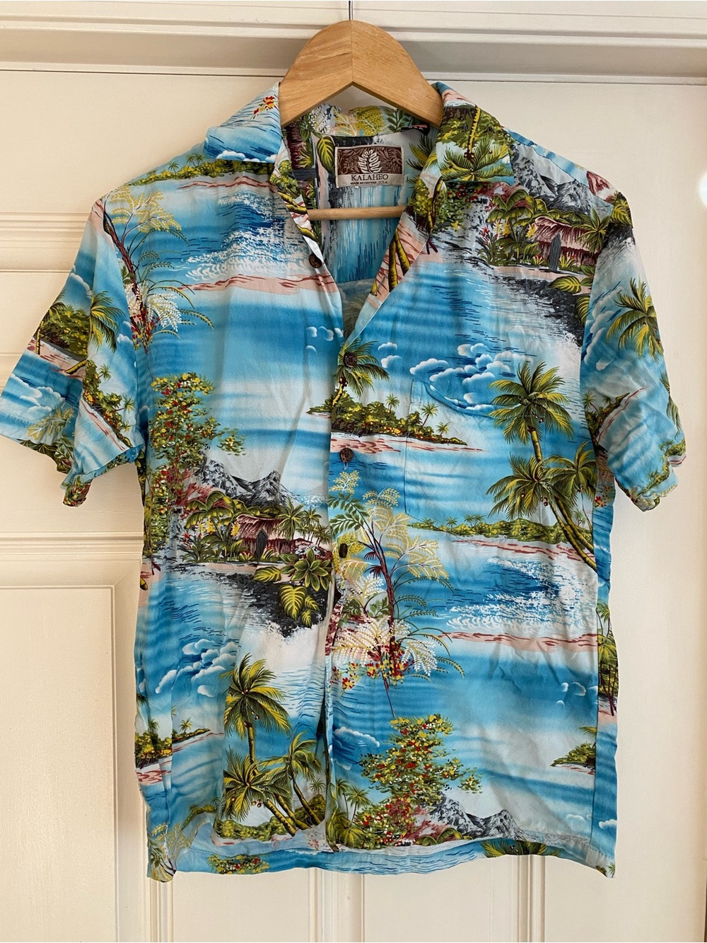 Vintage Hawaiian Kalaheo Shirt